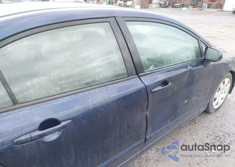 2011 Honda Civic Lx from USA, damaged, VIN 19XFA1F52BE021832